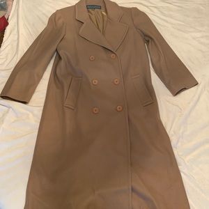 Women’s Long Wool Dress Coat